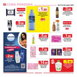 Volantino Sì con te Superstore Pagina 23
