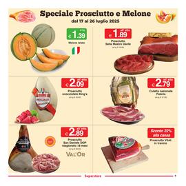 Volantino Sì con te Superstore Pagina 9