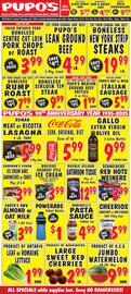 Pupo's Food Market flyer week 28 Page 1