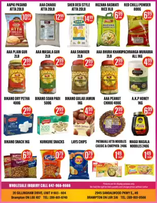 Noble Fresh Foods flyer (valid until 16-07)