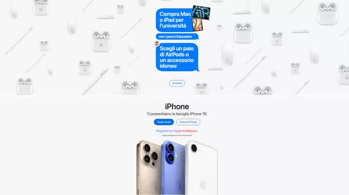 Volantino Apple (valido fino al 27-07)