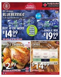 Red Barn Market flyer week 28 Page 1