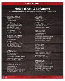 Red Barn Market flyer week 28 Page 8