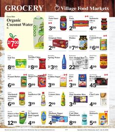 Village Food Markets flyer week 28 Page 2