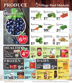 Village Food Markets flyer week 28 Page 3