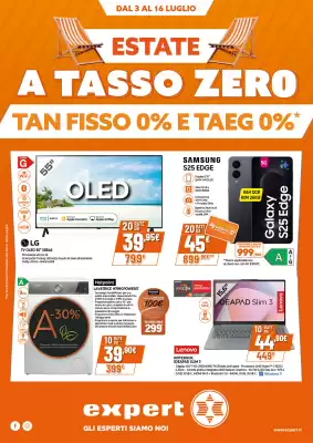 Volantino Somma Expert (valido fino al 16-07)