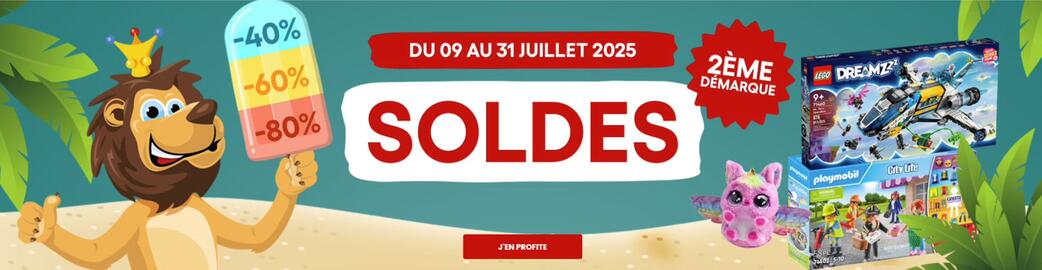 King Jouet Folder Pagina 1