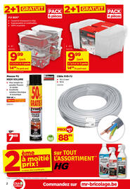 Mr Bricolage folder Pagina 2
