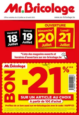 Mr Bricolage folder