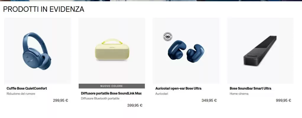 Volantino Bose