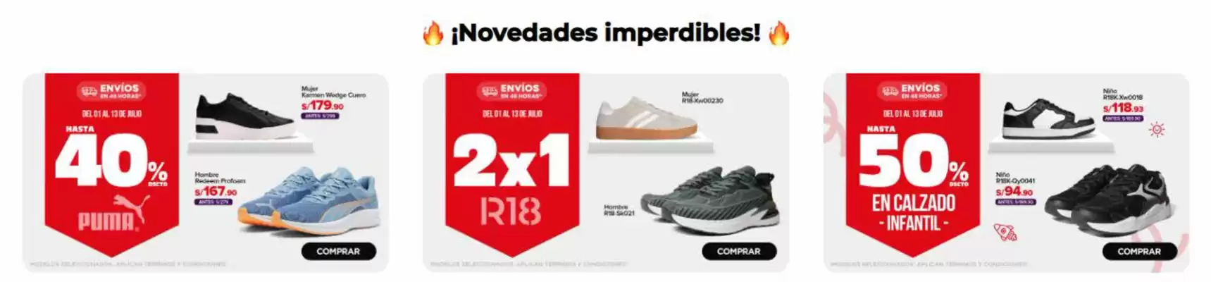 Catálogo Footloose (válido hasta 13-07)