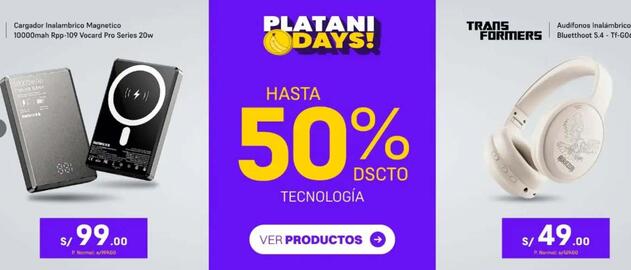 Catálogo Platanitos Página 3