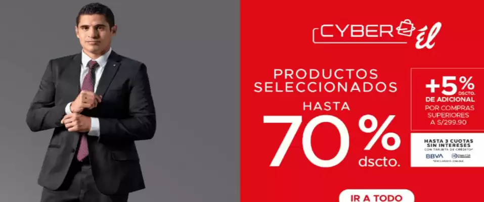 Catálogo Tiendas Él (válido hasta 21-07)