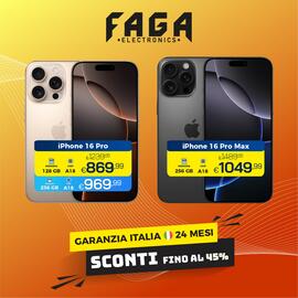 Volantino Faga Electronics Pagina 1