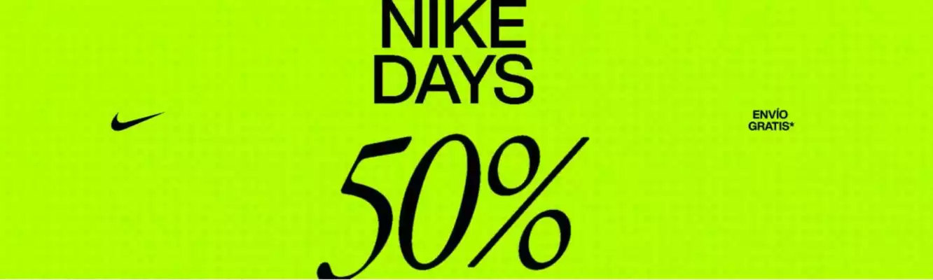 Catálogo Nike (válido hasta 13-07)