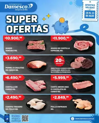 Catálogo Supermercados Damesco (válido hasta 13-07)