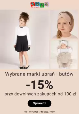 Smyk gazetka (ważność do 14-07)