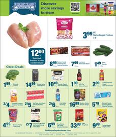Bulkley Valley Wholesale flyer week 28 Page 1
