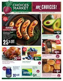 Choices Market flyer week 28 Page 1