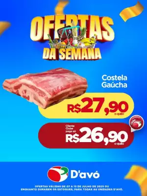 Catálogo D'avó Supermercado (válido até 13-07)