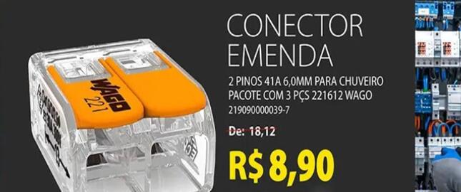 Catálogo Loja Elétrica Página 17