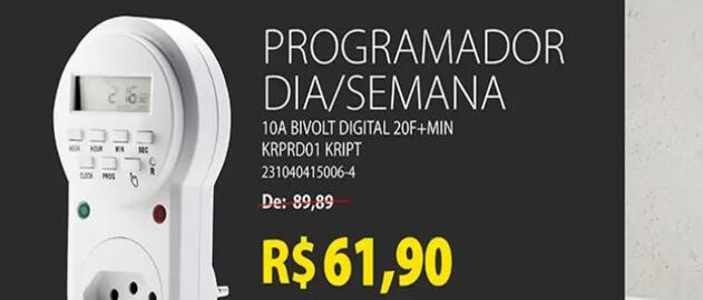 Catálogo Loja Elétrica Página 18