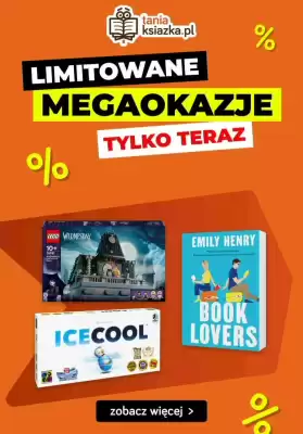taniaksiazka.pl gazetka (ważność do 16-07)