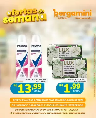 Catálogo Supermercado Bergamini (válido até 12-07)