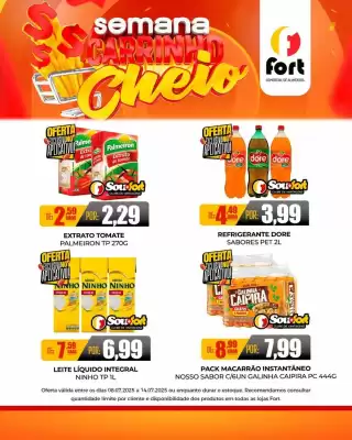 Catálogo Fort Atacadista (válido até 14-07)