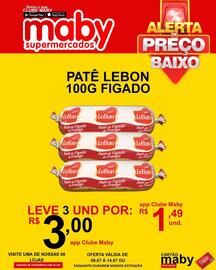 Catálogo Maby Supermercados Página 1