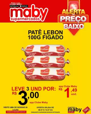 Catálogo Maby Supermercados (válido até 14-07)