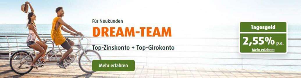 Norisbank Prospekt Seite 1