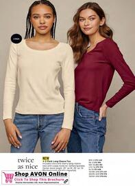 Avon catalogue Page 126