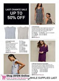 Avon catalogue Page 158