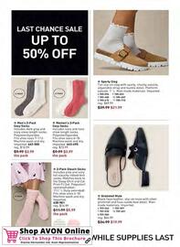 Avon catalogue Page 160