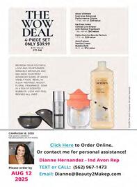 Avon catalogue Page 164