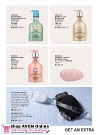 Avon catalogue Page 38