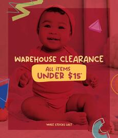 OshKosh catalogue Page 1