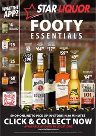 Star Liquor catalogue Page 1