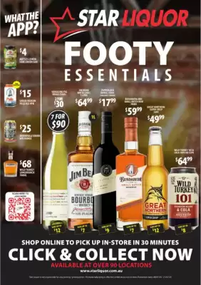 Star Liquor catalogue (valid until 21-07)