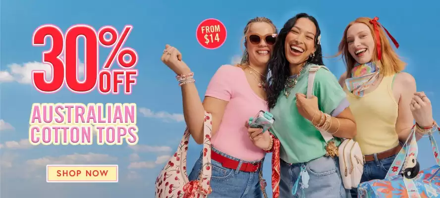 Sportsgirl catalogue (valid until 24-07)