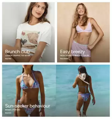 Cotton On Body catalogue (valid until 16-07)