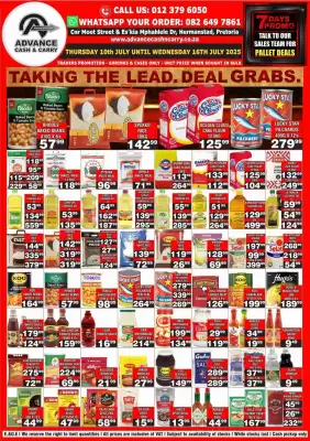 Advance Cash n Carry catalogue (valid until 16-07)