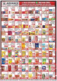 Advance Cash n Carry catalogue week 28 Page 1