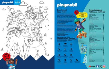 Playmobil folder Pagina 2