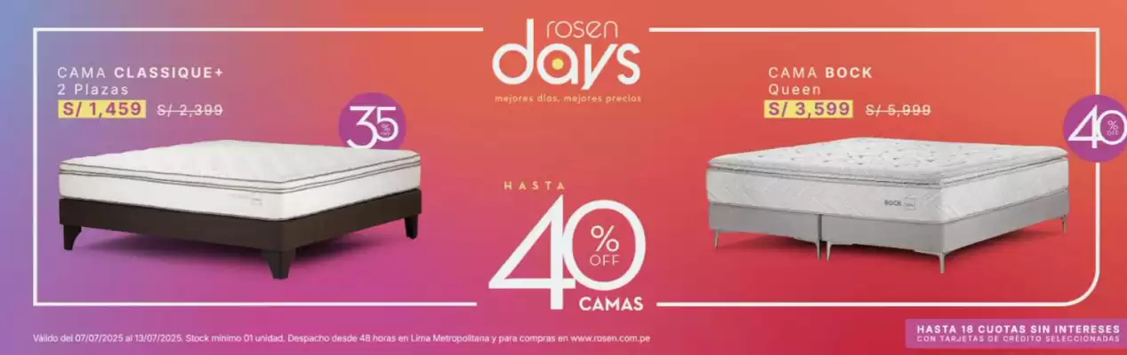 Catálogo Rosen (válido hasta 13-07)