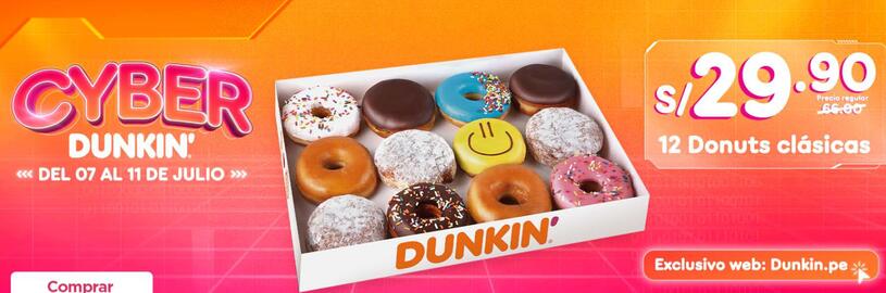 Catálogo Dunkin Donuts Página 2