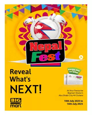Bigmart catalogue (valid until 16-07)
