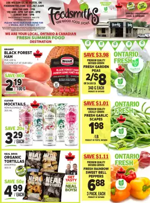 Foodsmiths flyer (valid until 17-07)