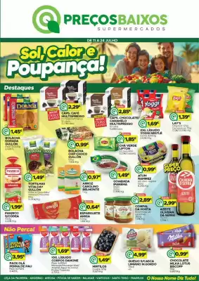 Folheto Supermercados Preços Baixos (válido até 24-07)